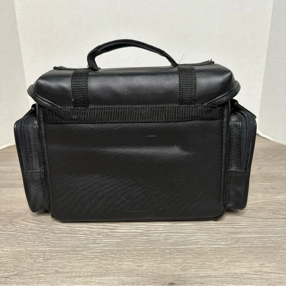 Geneva Padded Camera Bag, Black, No Strap